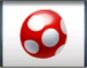 The icon, as it appears in Mario Kart 7