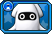 Sprite of Blooper's card, from Puzzle & Dragons: Super Mario Bros. Edition.