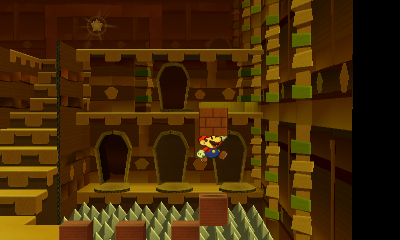 Location of the 32nd hidden block in Paper Mario: Sticker Star, revealed.