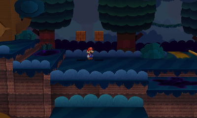Location of the 46th hidden block in Paper Mario: Sticker Star, not revealed.
