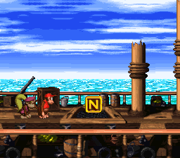 Pirate Panic (Donkey Kong Country 2: Diddy's Kong Quest)