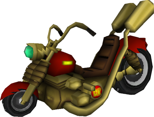 File:Wario Bike (Donkey Kong) Model.png