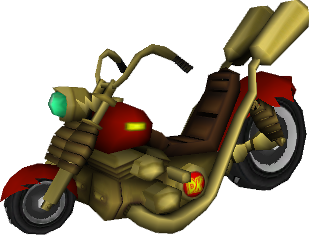File:Wario Bike (Donkey Kong) Model.png