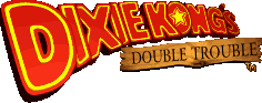 Donkey Kong Country 3: Dixie Kong's Double Trouble! title screen logo