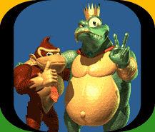 File:DK and K Rool Fox Family.gif