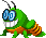 Sprite of a Fawflopper from Mario & Luigi: Bowser's Inside Story + Bowser Jr.'s Journey