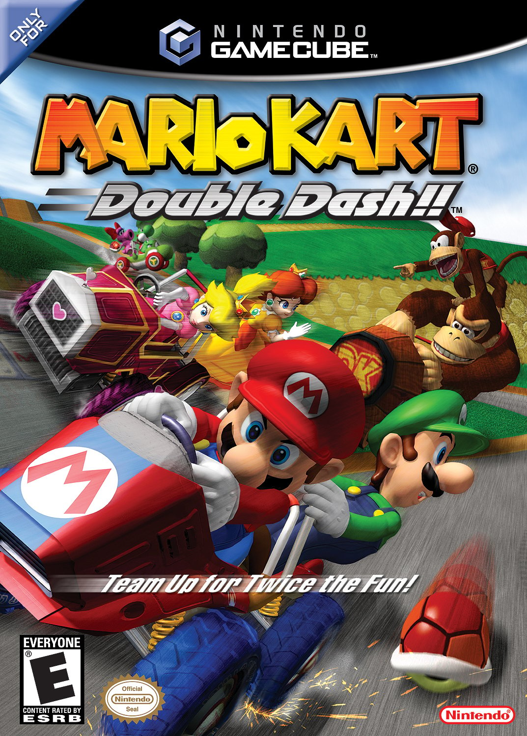 Para exponer Clip mariposa Disparates Mario Kart: Double Dash!! - Super Mario Wiki, the Mario encyclopedia