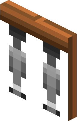 File:Minecraft Mario Mash-Up White Stained Glass Pane Render.png