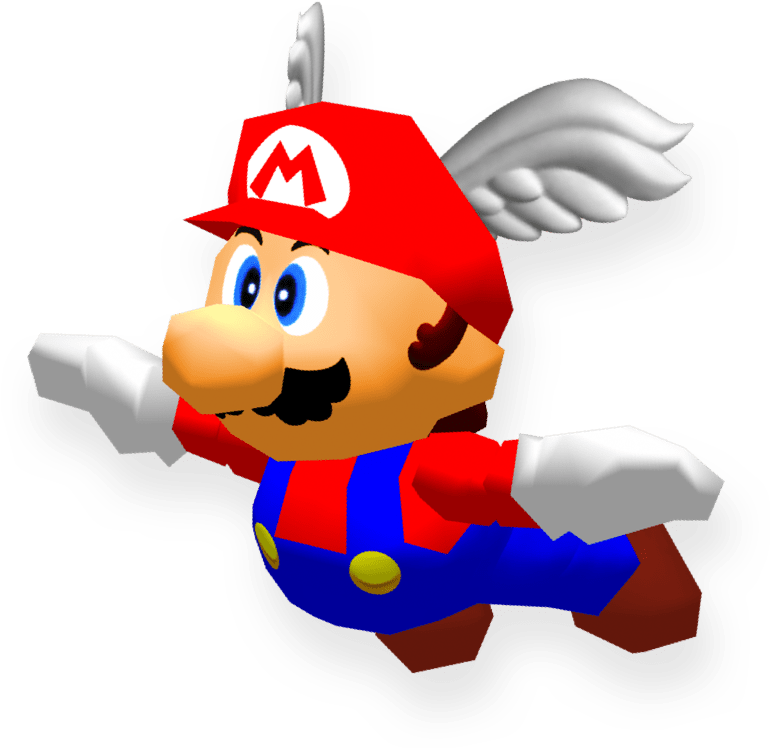 Filesm3das Sm64 Wingmariopng Super Mario Wiki The Mario Encyclopedia 6429