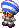 Sprite of a Mushroom man in Rose Town from Super Mario RPG: Legend of the Seven Stars