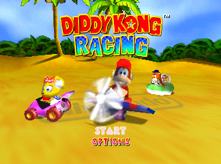 File:Title Screen DKR.png