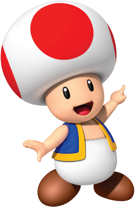 File:Toad Nintendo Kids Club UK.png - Super Mario Wiki, the Mario ...