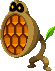 Sprite of a Beehoss from Mario & Luigi: Bowser's Inside Story + Bowser Jr.'s Journey