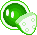 Sprite of a DEF Pep from Mario & Luigi: Bowser's Inside Story + Bowser Jr.'s Journey