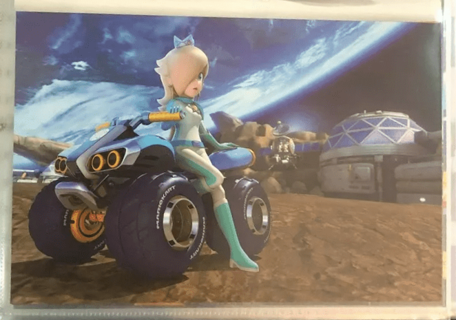File:Mario Kart 8 Deluxe Rosalina Postcard.png