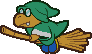 File:PM Flying Green Magikoopa Sprite.png