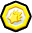 UI sprite of a Comet Medal from Super Mario Galaxy 2