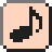 Icon used in the parts palette in Super Mario Maker