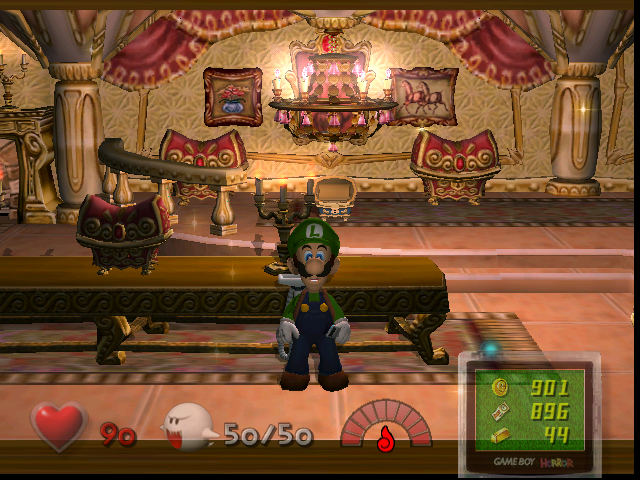 The Twins' Room, Luigi's Mansion Wiki