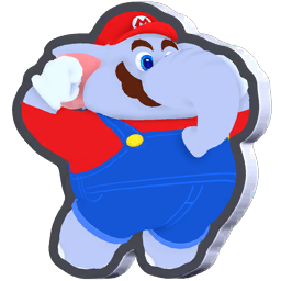 File:Standee Elephant Mario.png