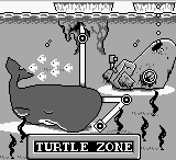 The Turtle Zone from Super Mario Land 2: 6 Golden Coins.