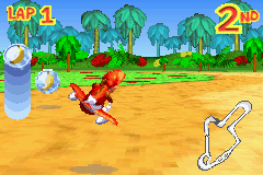 Screenshot of a coin in Diddy Kong Pilot's 2003 build