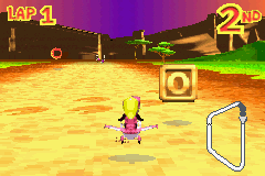 Screenshot of a letter in Diddy Kong Pilot's 2003 build