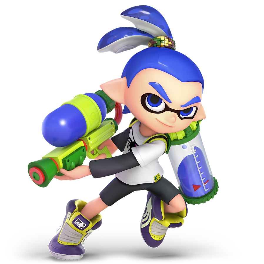 Inkling Boy