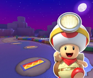 File:MKT Icon SunsetWildsRGBA CaptainToad.png