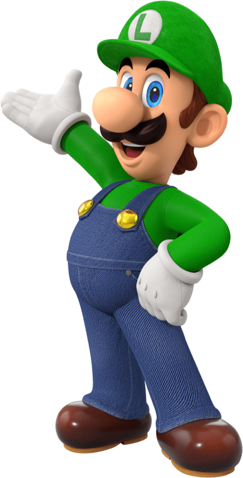 Luigi - Super Mario Wiki, the Mario encyclopedia