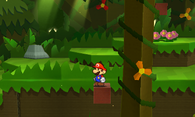 Location of the 71st hidden block in Paper Mario: Sticker Star, not revealed.