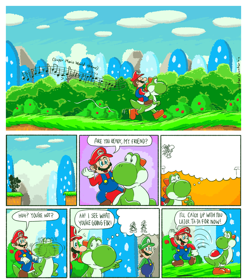 Q Panel 42 - Worst Time to be a Best Pal Part 1.png