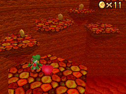 The Spinning Heart in Lethal Lava Land