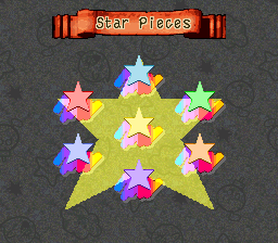 All of the Star Pieces