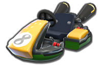 Bowser's Standard Kart