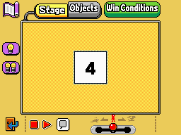 The Technique "Count to Four" in WarioWare: D.I.Y.
