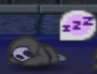 An Anti Guy under the effects of Sleep in Paper Mario.