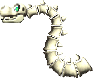 A Head of the Bone Dragon from Yoshi's Story