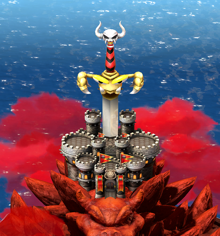 Bowser's Keep Region (pre-Exor fight)