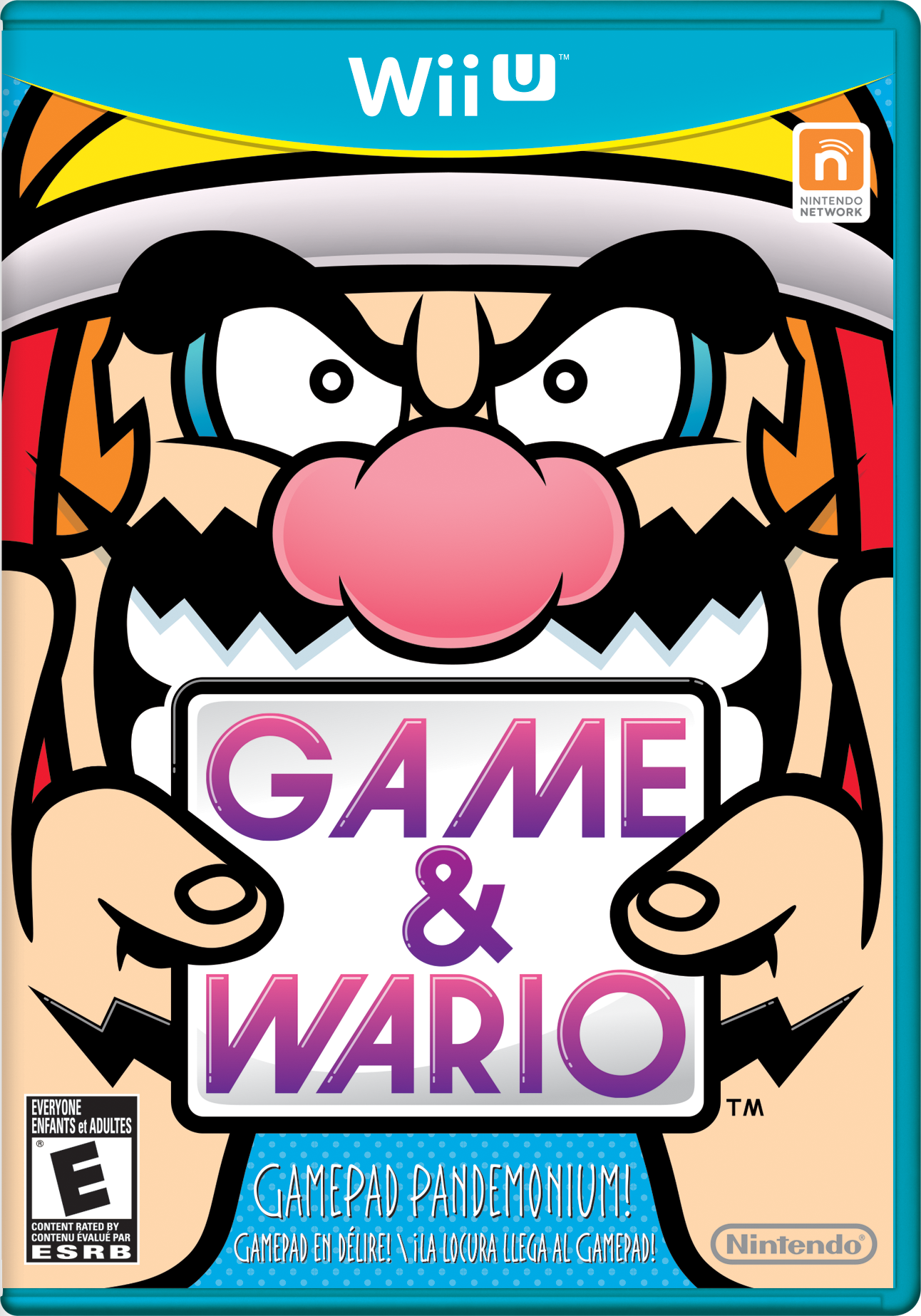 Game & Wario Wii U cover