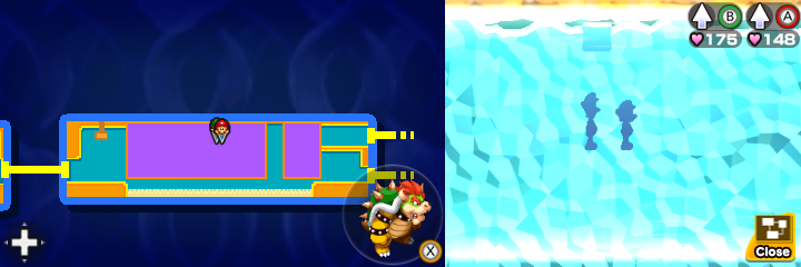 Tenth block in Energy Hold of Mario & Luigi: Bowser's Inside Story + Bowser Jr.'s Journey.