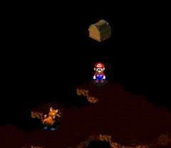 Sixth Treasure in Land's End of Super Mario RPG: Legend of the Seven Stars.