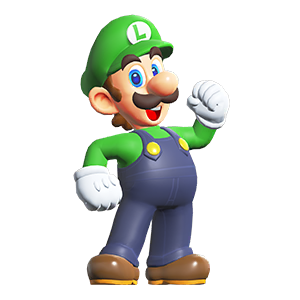 File:luigi (charselect) - Smbw.png - Super Mario Wiki, The Mario 