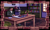 Booker T. Washington in the PC release of Mario's Time Machine