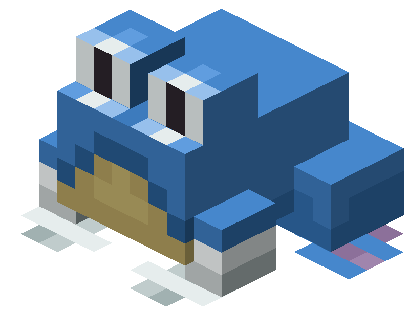 File:Minecraft Mario Mash-Up Cold Frog Render.gif