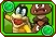 Sprite of Iggy & 2-Goomba Tower's card, from Puzzle & Dragons: Super Mario Bros. Edition.