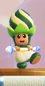 A Poplin Band Member (Conductor) from the game Super Mario Bros. Wonder – Nintendo Switch 2 Edition + Meetup in Bellabel Park.