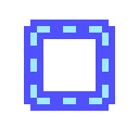 SMM2 Dotted-Line Block SMB icon blue.png