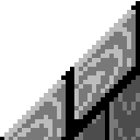 File:SMM2 Steep Slope SMB3 icon ghost house.png