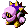 Battle idle animation of an Oerlikon from Super Mario RPG: Legend of the Seven Stars